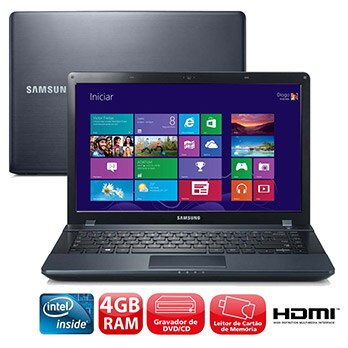 notebook Samsung ATIV Book 2 270E4E KD6