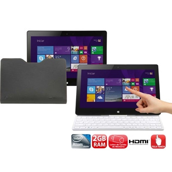 Notebook 2 em 1 Touch LG SlidePad 11T540 | Casas Bahia