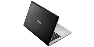 notbook touch asus vivobook s400ca leve