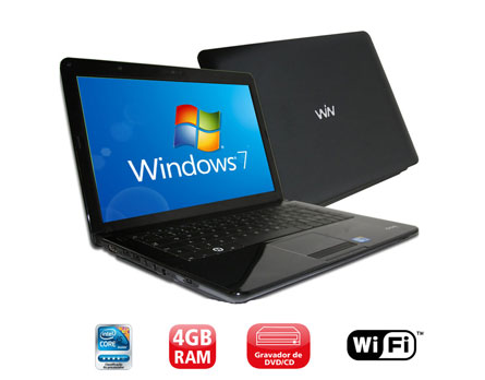Notebook CCE E546P - Características Gerais