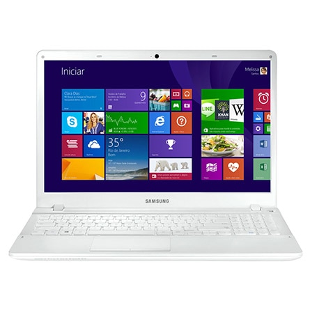 notebook Samsung ATIV Book 2 270E5G KD2 tela