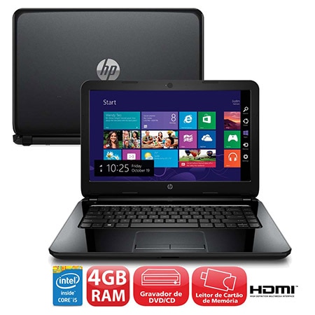 Notebook HP 14-R052BR