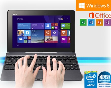 asus transformer book t100 windows8 intel quadcore office 1ano
