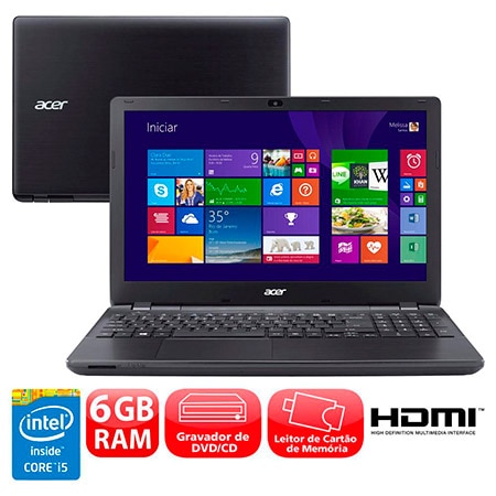 Notebook Acer Aspire E5-571-5474
