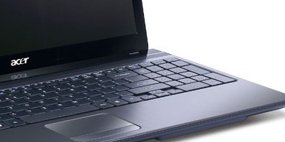 O notebook ACER design com excelente acabamento