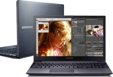 notebook samsung ativ book 2 270esj-xd1 tela 15.6 polegadas led antirreflexiva hd