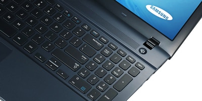 notebook samsung ativ book 2 270esj-xd1 teclado ilha confortavel numerico