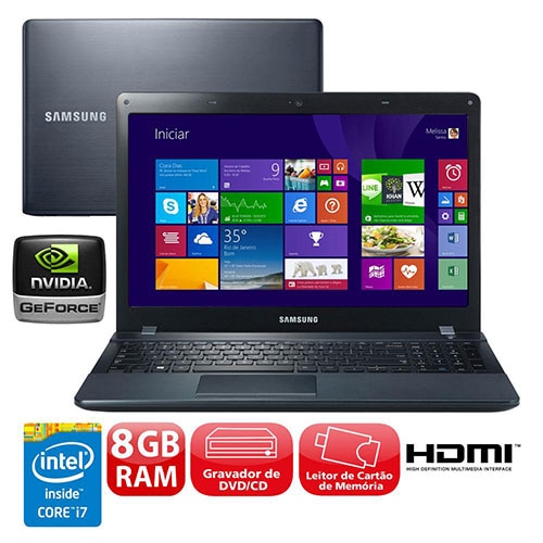Notebook Samsung ATIV Book 2 270E5J-XD2