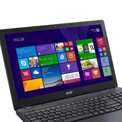 Sistema operacional Windows 8.1