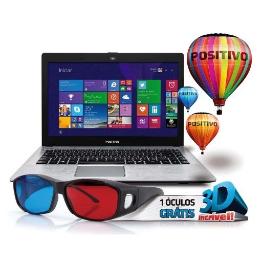 Notebook Positivo Stilo XR5440 