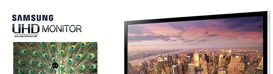 Monitor LED Samsung 28'' U28D590 Ultra HD Widescreen