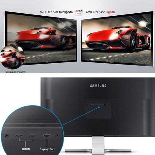 Monitor LED Samsung Game Mode