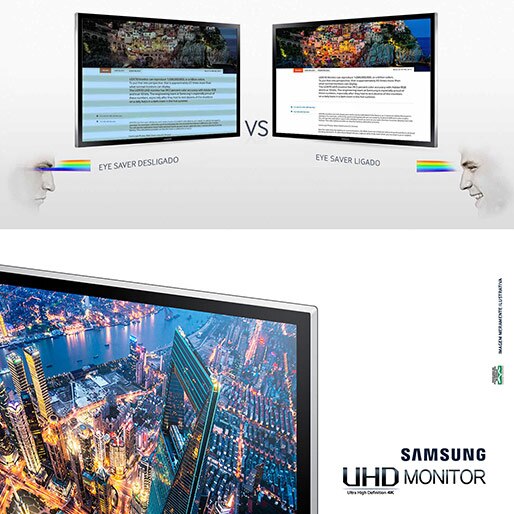 Monitor Samsung Eye Saver Mode
