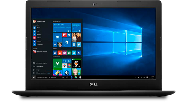 Notebook Dell Inspiron I15-3583-A05P