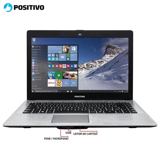 Notebook Positivo Stilo XR5550 HDMI WI-FI USB