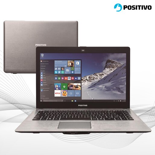 Notebook Positivo Stilo XR5550