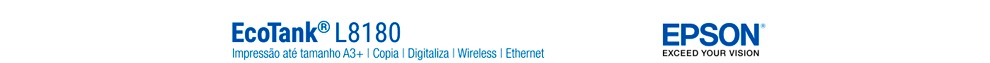 Impressora Multifuncional Epson EcoTank L8180