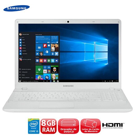 Notebook Samsung Expert X22 270E5K-KW2 