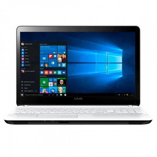 Equipado com sistema Windows 10