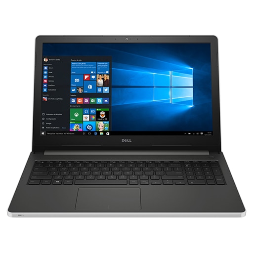 notebook dell inspiron tela led 15.6 polegadas
