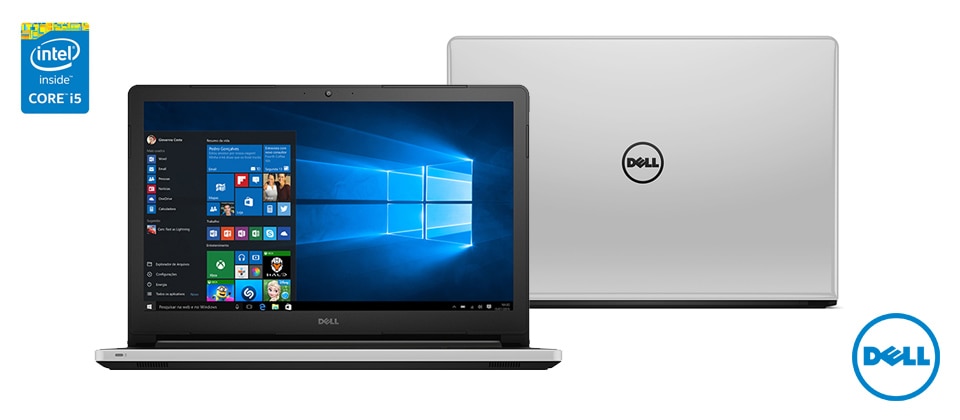 notebook dell inspiron i15-5558-b30 windows 10