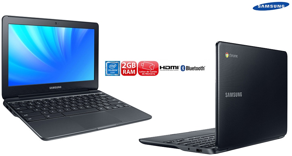 Notebook Samsung Chromebook Google Chrome OS