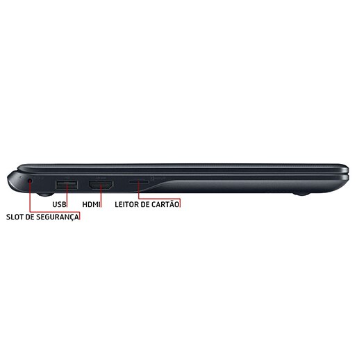 Notebook Samsung Chromebook nuvem
