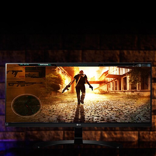 Monitor LG Jogos