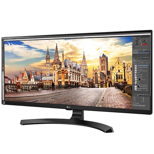 Monitor 34UM68-P.AWZ Tecnologias