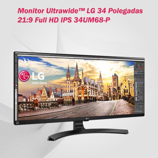Monitor LED 34'' LG UltraWide