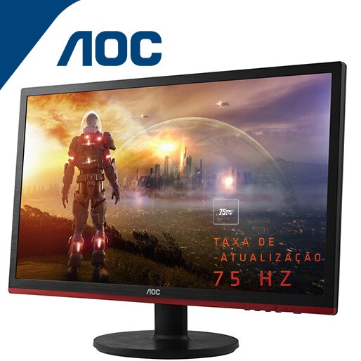 Monitor Gamer Sniper 75hz Taxa Atualização
