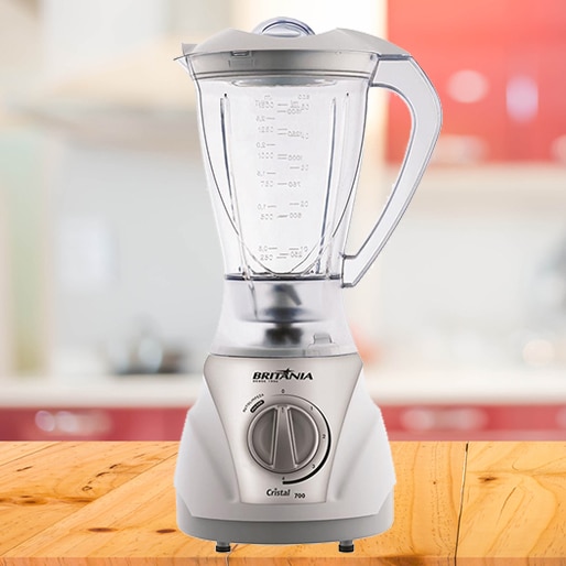 Liquidificador Britânia Cristal 700 copo SAN