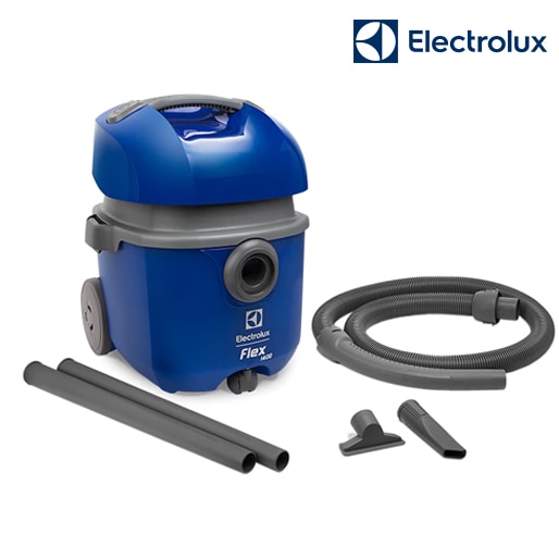 Aspirador de Pó e Água Electrolux Flex FLEXN bocais frestas pisos função sopro