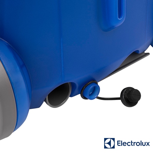Aspirador de Pó e Água Electrolux Flex FLEXN escoa fácil dreno filtragem impurezas
