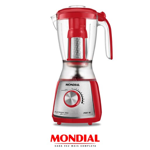 liquidificador eletronic filter inox premium l-74
