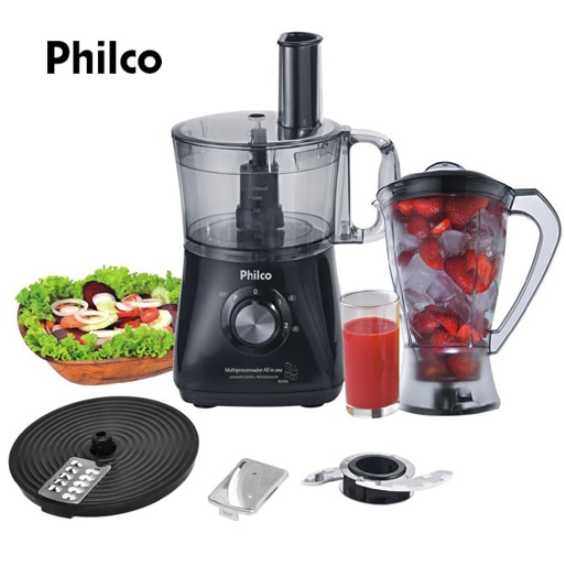 Processador Alimentos Philco liquidificador 30 funções