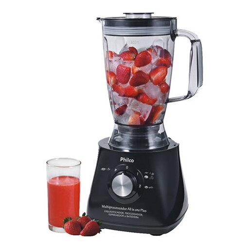 Processador Alimentos Philco liquidificador conjunto lâminas
