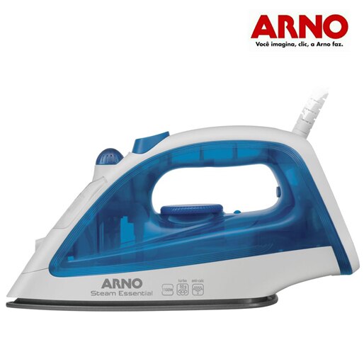 Ferro Vapor Arno Steam Essential FE20 eletroportáteis passar roupa
