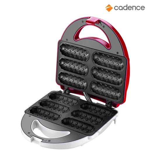 Crepeira Doce Gula Fun Cadence CRP301 chapa aquecimento