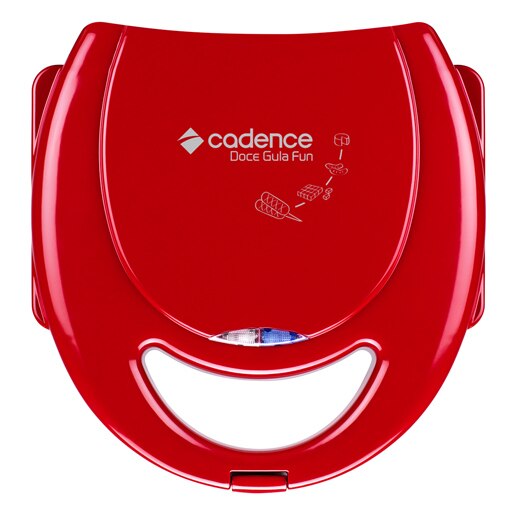 Crepeira Doce Gula Fun Cadence alça pés trava