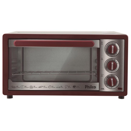 Forno Elétrico Philco 15 Litros multifunções