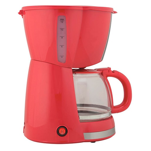 Cafeteira Britânia Design Vermelha Design Moderno