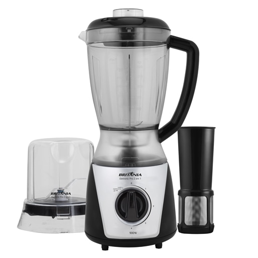 Liquidificador Eletric Pro Britânia Filtro Processador Alimentos
