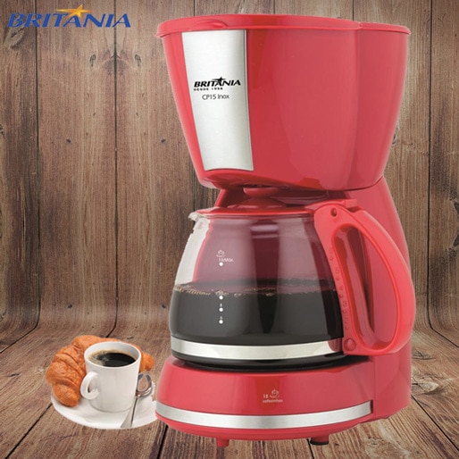 Cafeteira Elétrica Britânia CP15