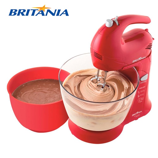 batedeira britânia bellagio cristal neve