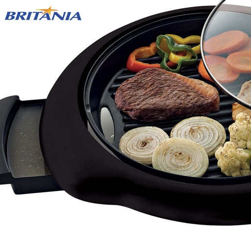 Grill Britânia Multi bandeja coletora