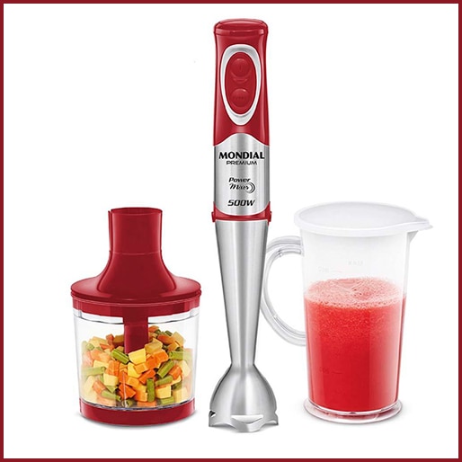 mixer mondial premium red m10