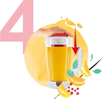 4° Desligue o Produto