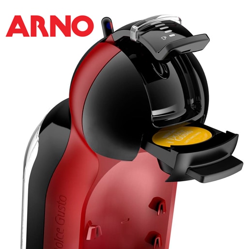 cafeteira expresso arno dolce gusto mini me automática capsulas