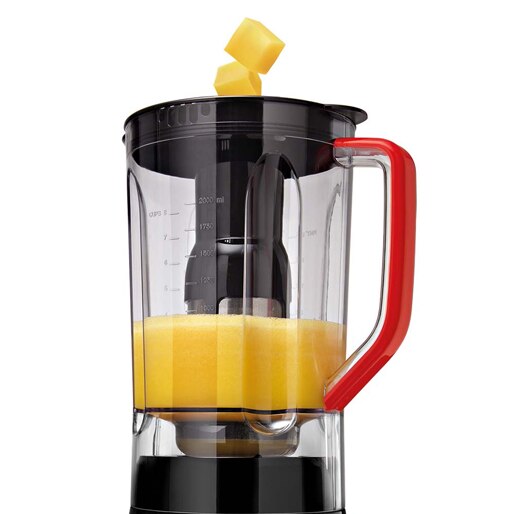 liquidificador mondial turbo premium l-1000 rb capacidade